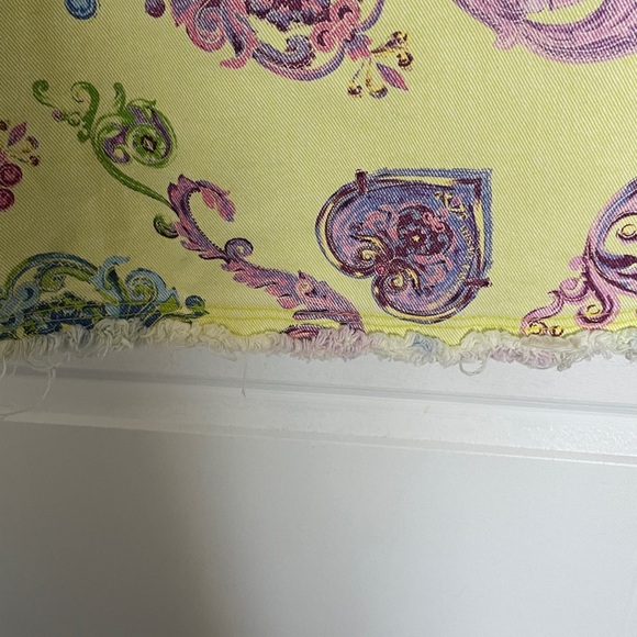 Versace Jeans Collection Yellow Floral Dress - Picture 7 of 8